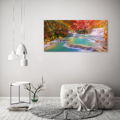 Tableau photo sur toile Cascade