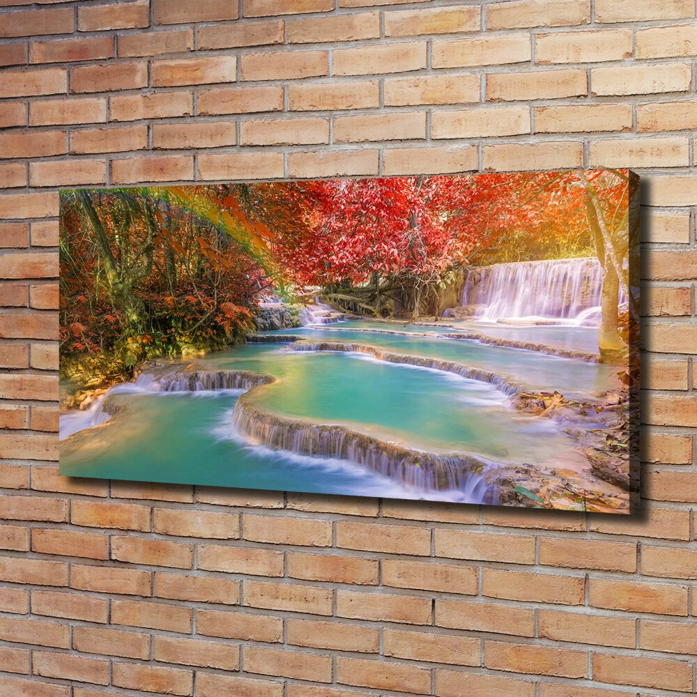 Tableau photo sur toile Cascade