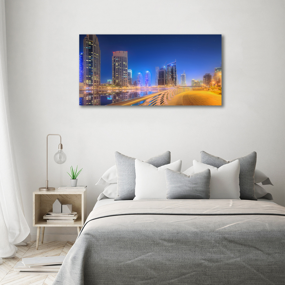 Tableau mural sur toile Dubaï