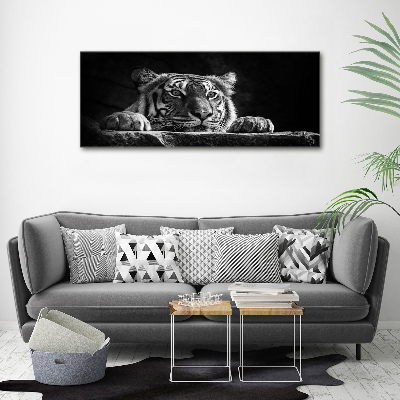 Tableau toile imprimée Tigre