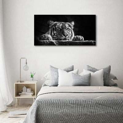 Tableau toile imprimée Tigre