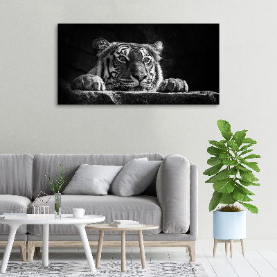 Tableau toile imprimée Tigre