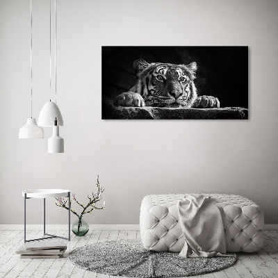 Tableau toile imprimée Tigre