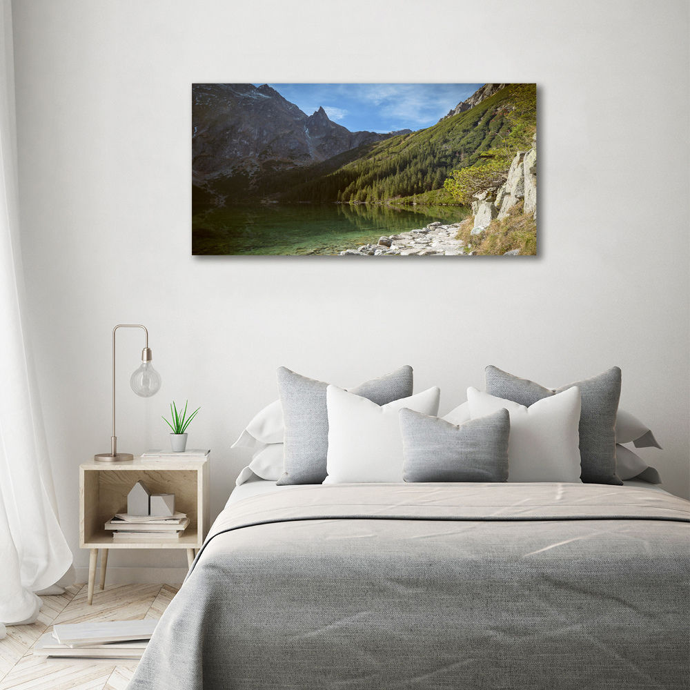 Tableau photo sur toile Lac Morskie Oko Tatry