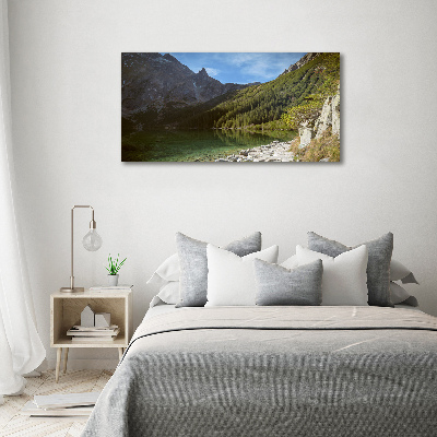 Tableau photo sur toile Lac Morskie Oko Tatry