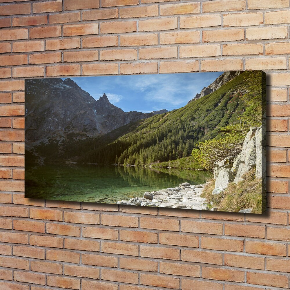 Tableau photo sur toile Lac Morskie Oko Tatry