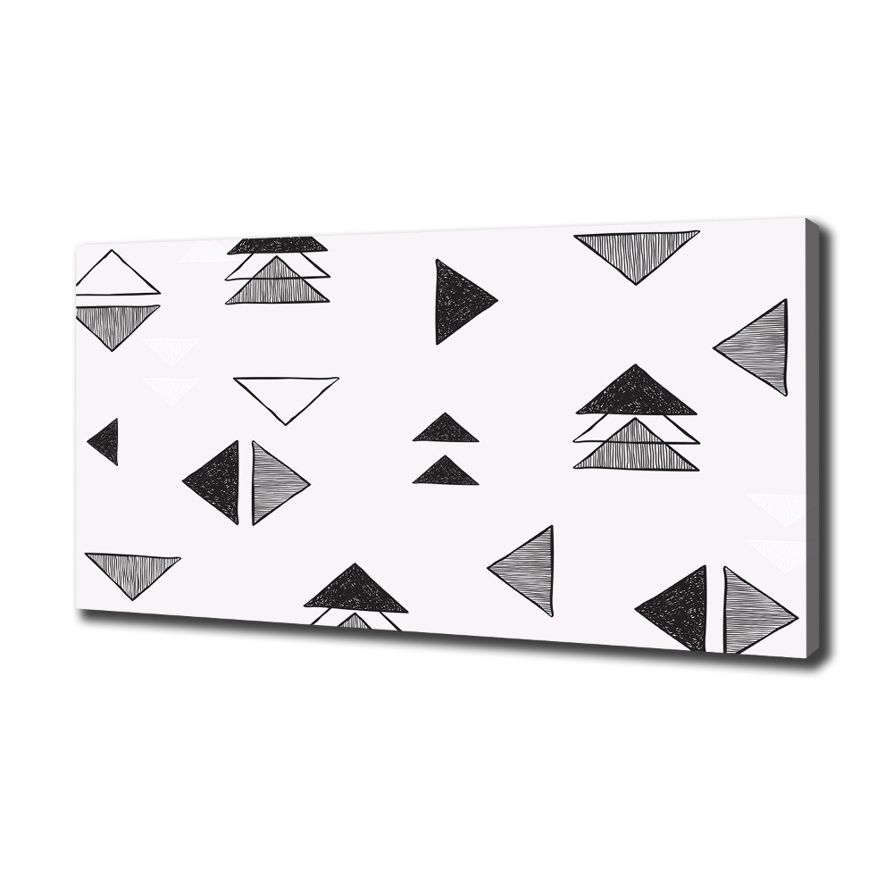 Tableau photo sur toile Fond de triangles