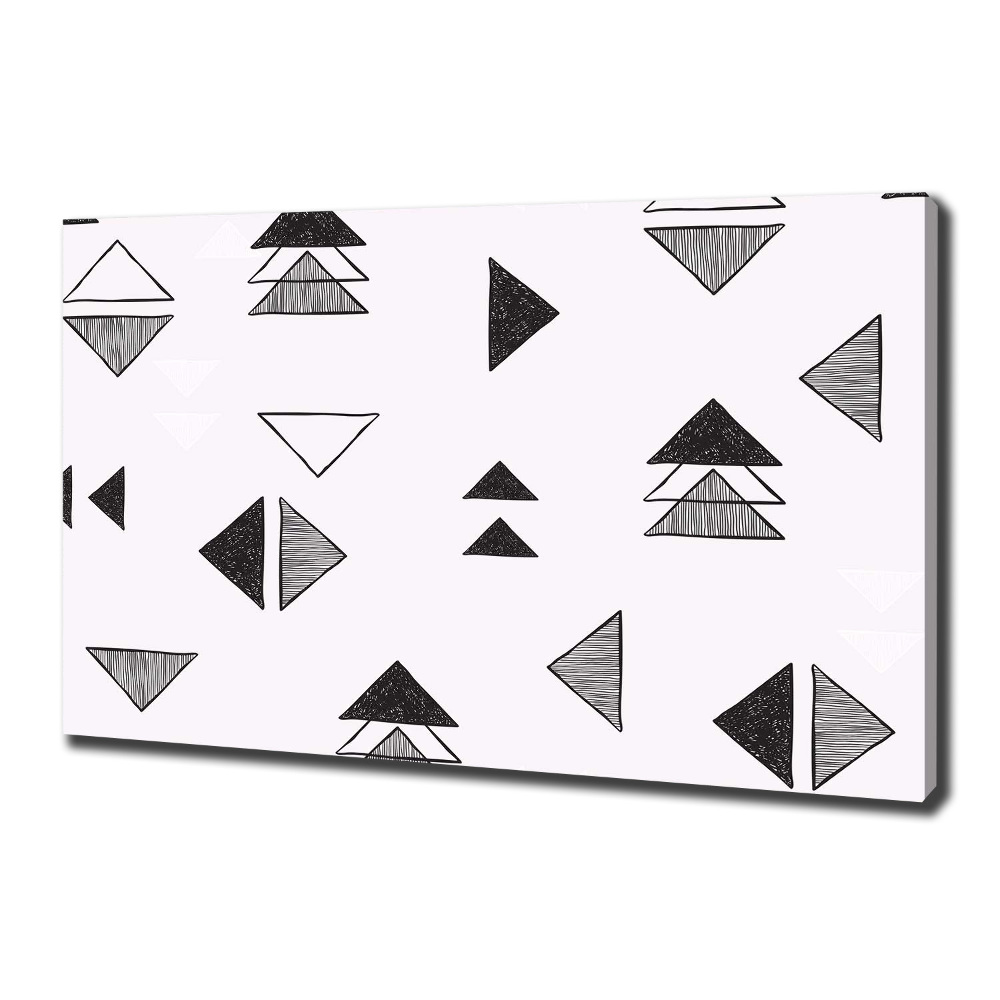 Tableau photo sur toile Fond de triangles