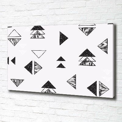 Tableau photo sur toile Fond de triangles