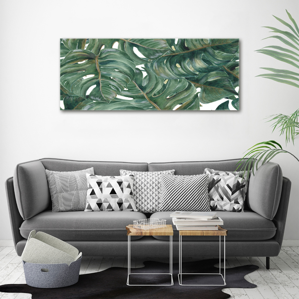 Tableau sur toile Monstera