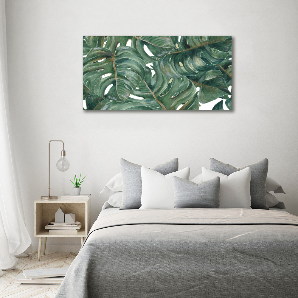 Tableau sur toile Monstera