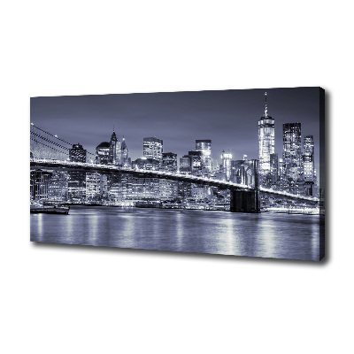 Tableau sur toile Manhattan New York USA