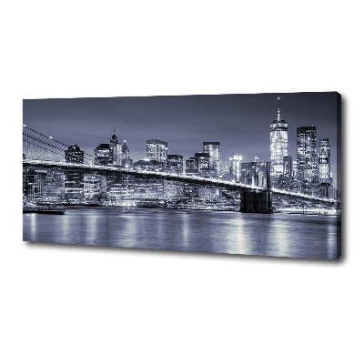 Tableau sur toile Manhattan New York USA