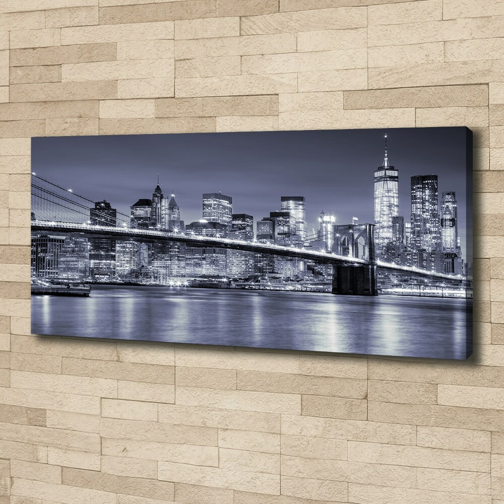 Tableau sur toile Manhattan New York USA