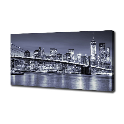 Tableau sur toile Manhattan New York USA