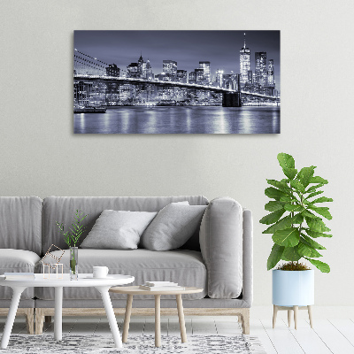 Tableau sur toile Manhattan New York USA