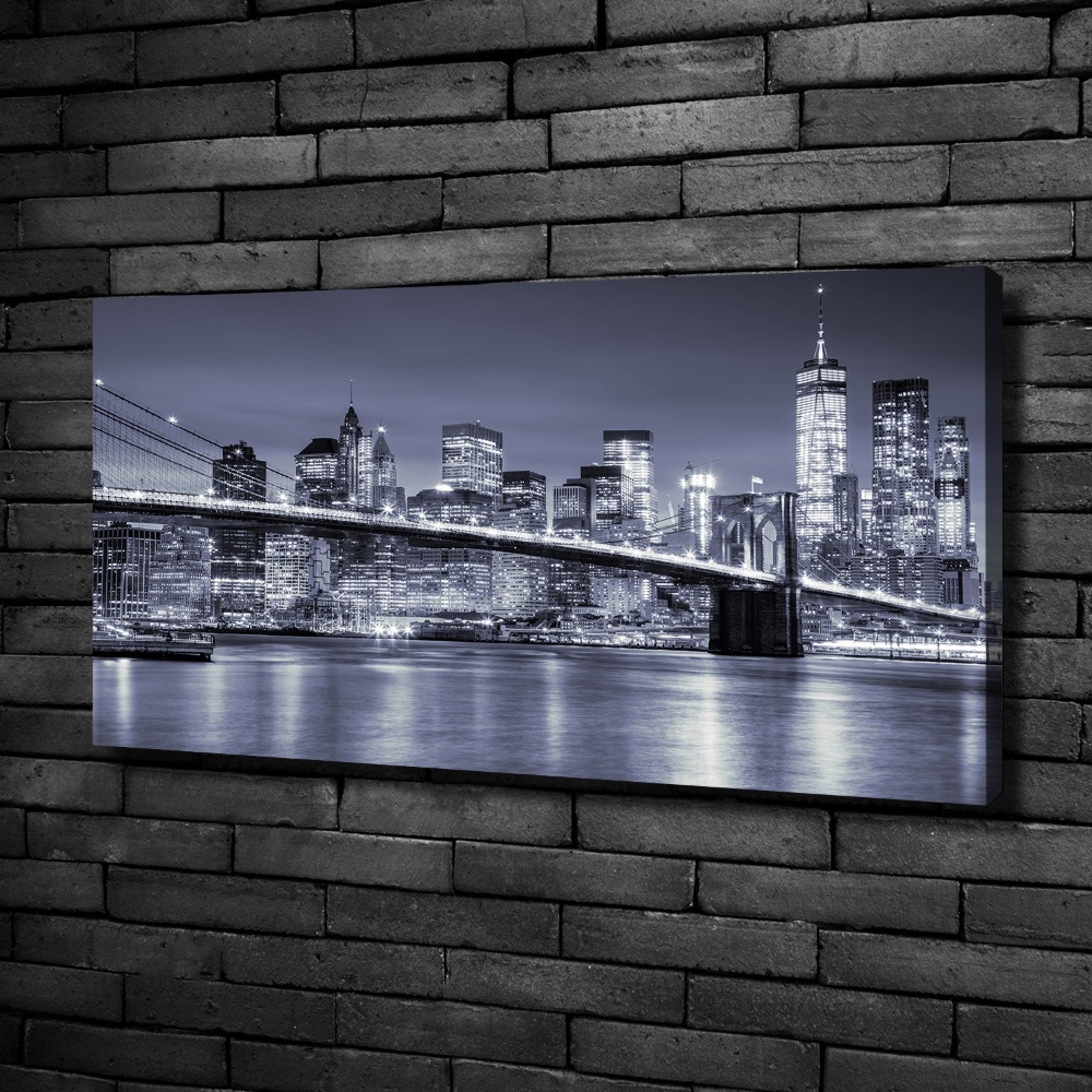 Tableau sur toile Manhattan New York USA