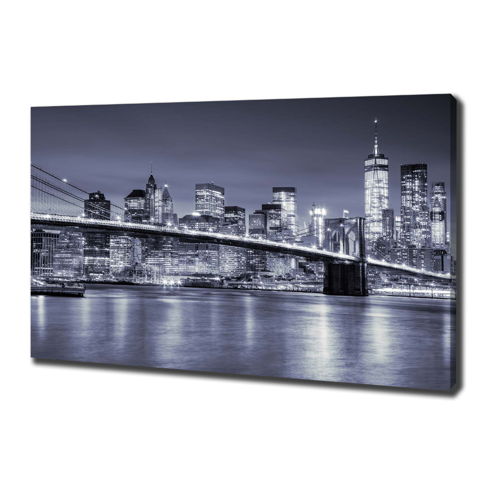 Tableau sur toile Manhattan New York USA