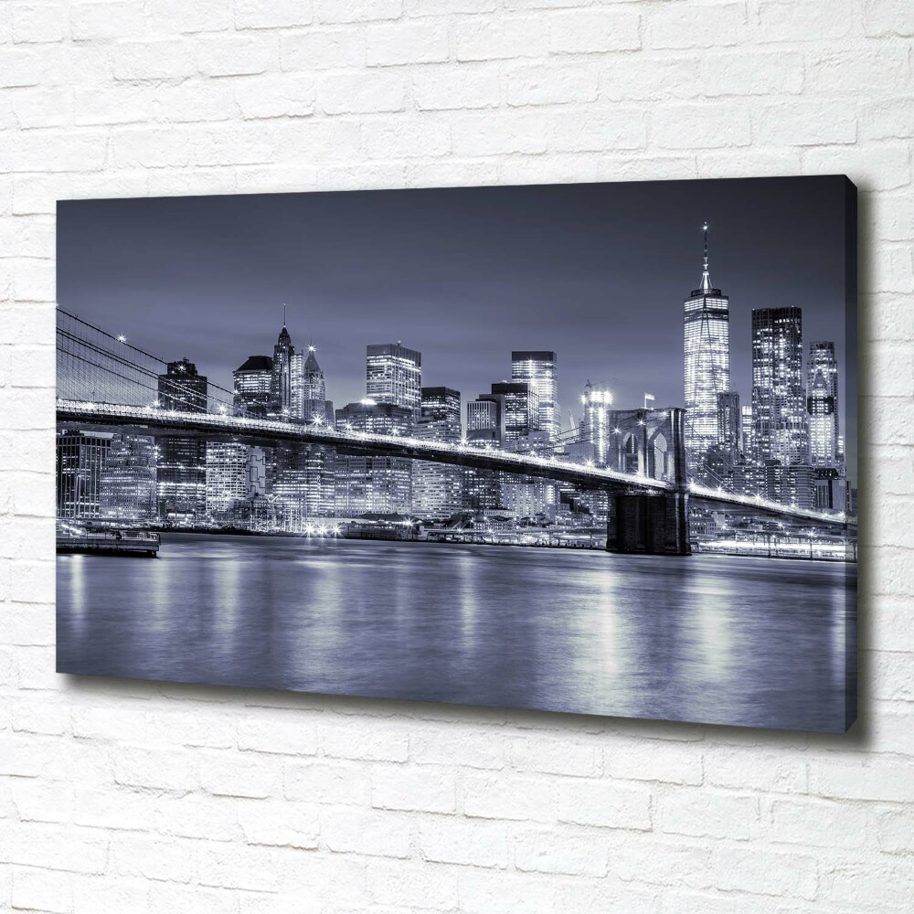 Tableau sur toile Manhattan New York USA