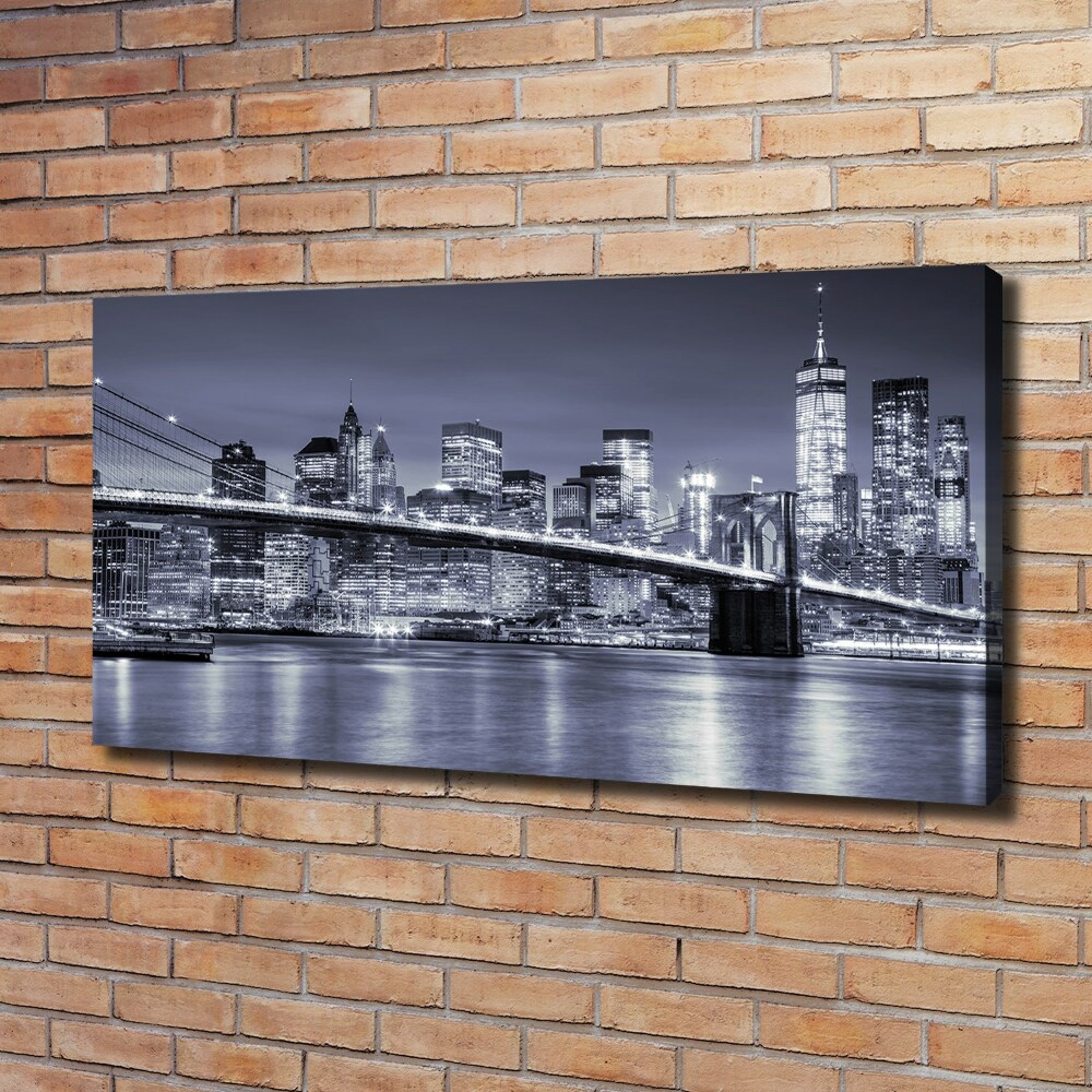 Tableau sur toile Manhattan New York USA