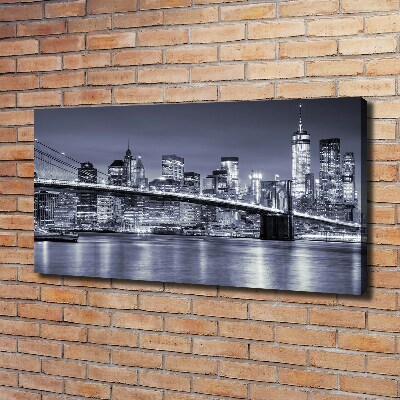 Tableau sur toile Manhattan New York USA