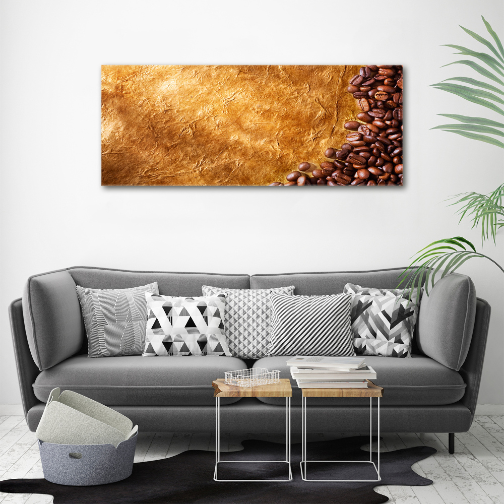 Tableau photo sur toile Grains de café