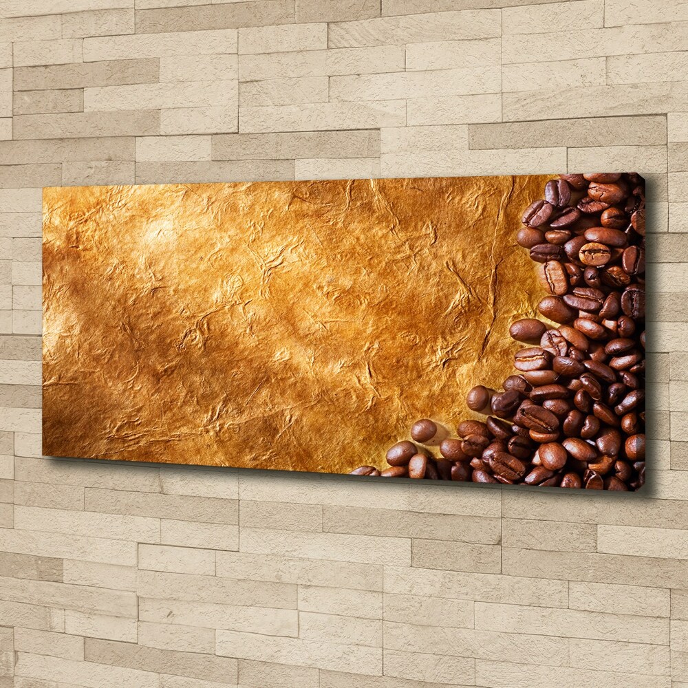 Tableau photo sur toile Grains de café