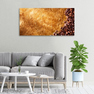 Tableau photo sur toile Grains de café