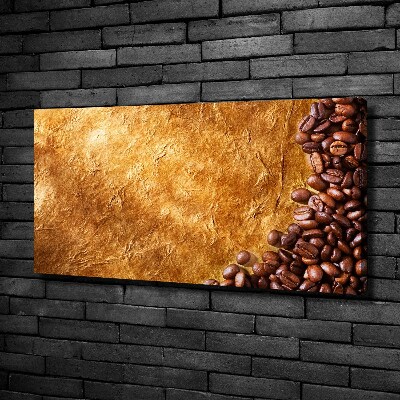 Tableau photo sur toile Grains de café