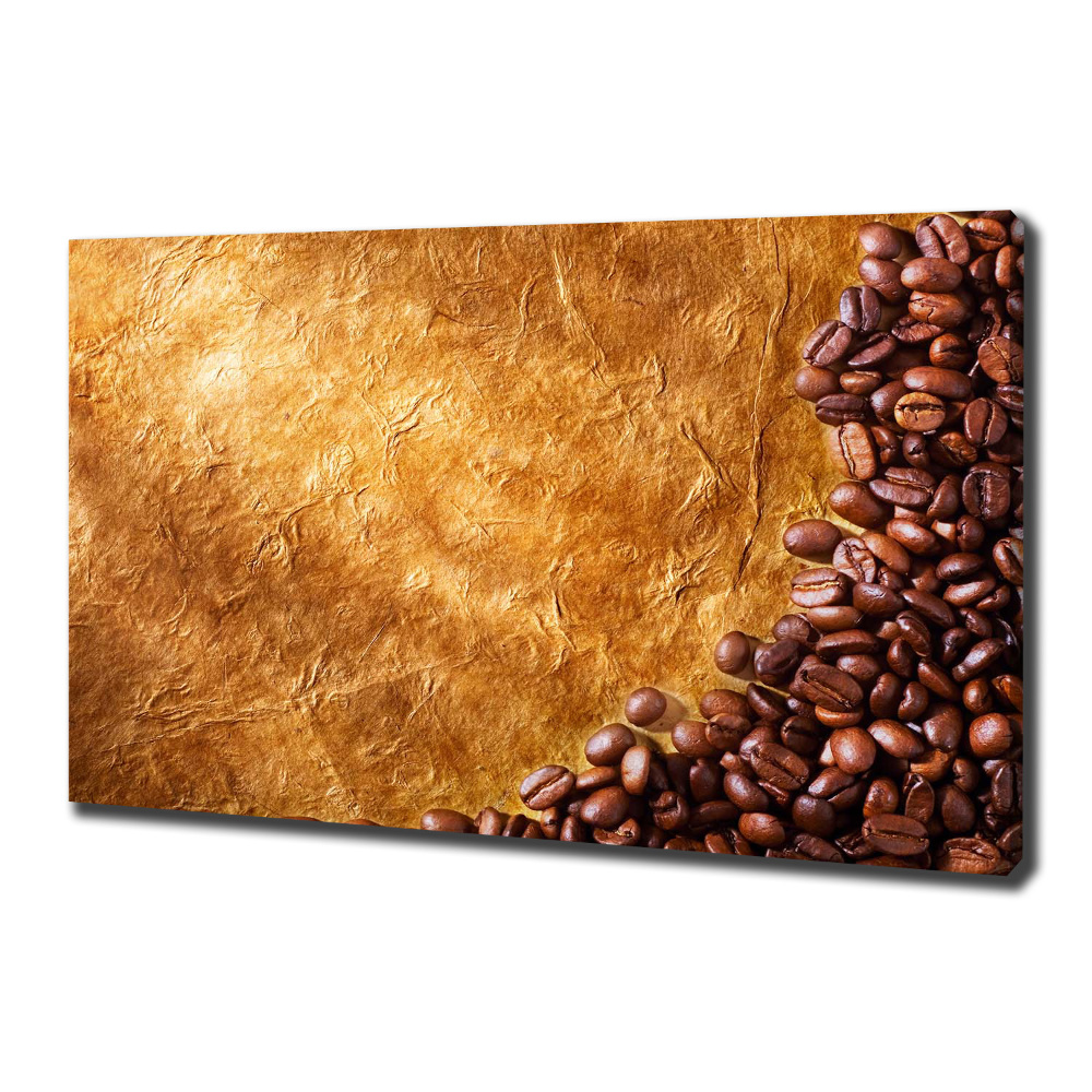 Tableau photo sur toile Grains de café