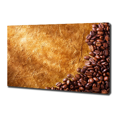 Tableau photo sur toile Grains de café