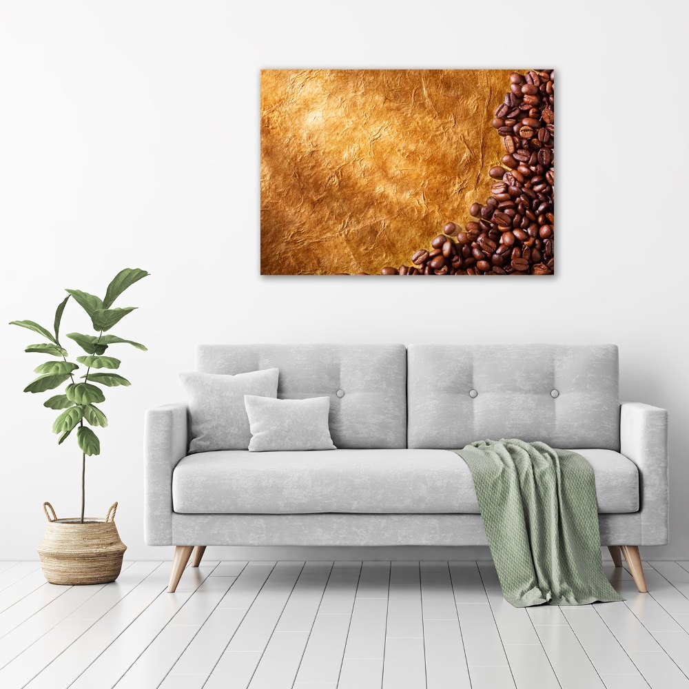 Tableau photo sur toile Grains de café