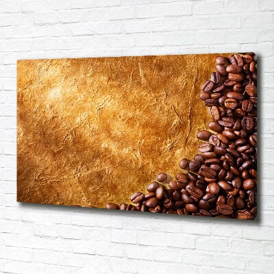 Tableau photo sur toile Grains de café