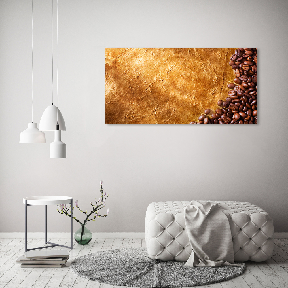 Tableau photo sur toile Grains de café