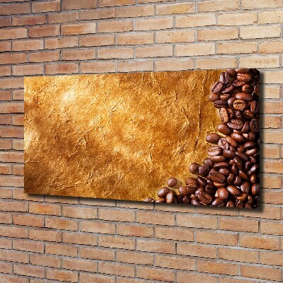 Tableau photo sur toile Grains de café