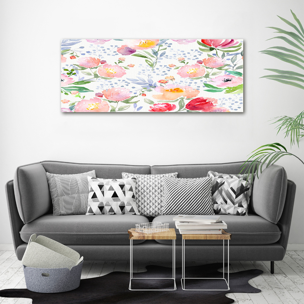 Tableau mural sur toile Coquelicots