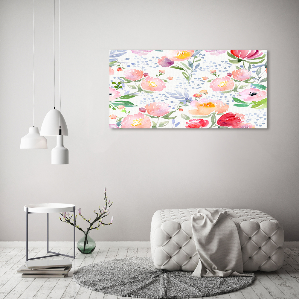 Tableau mural sur toile Coquelicots