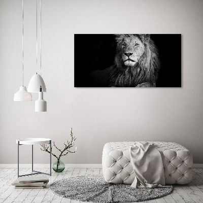 Tableau photo sur toile Lion