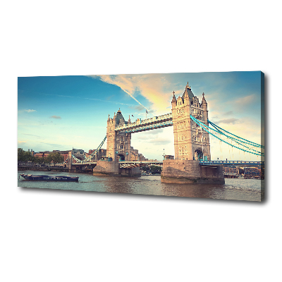 Tableau sur toile Tower Bridge Londres