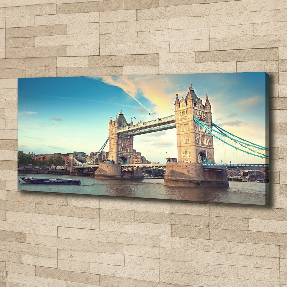 Tableau sur toile Tower Bridge Londres