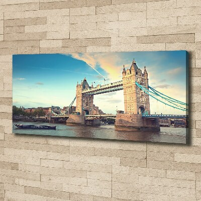 Tableau sur toile Tower Bridge Londres