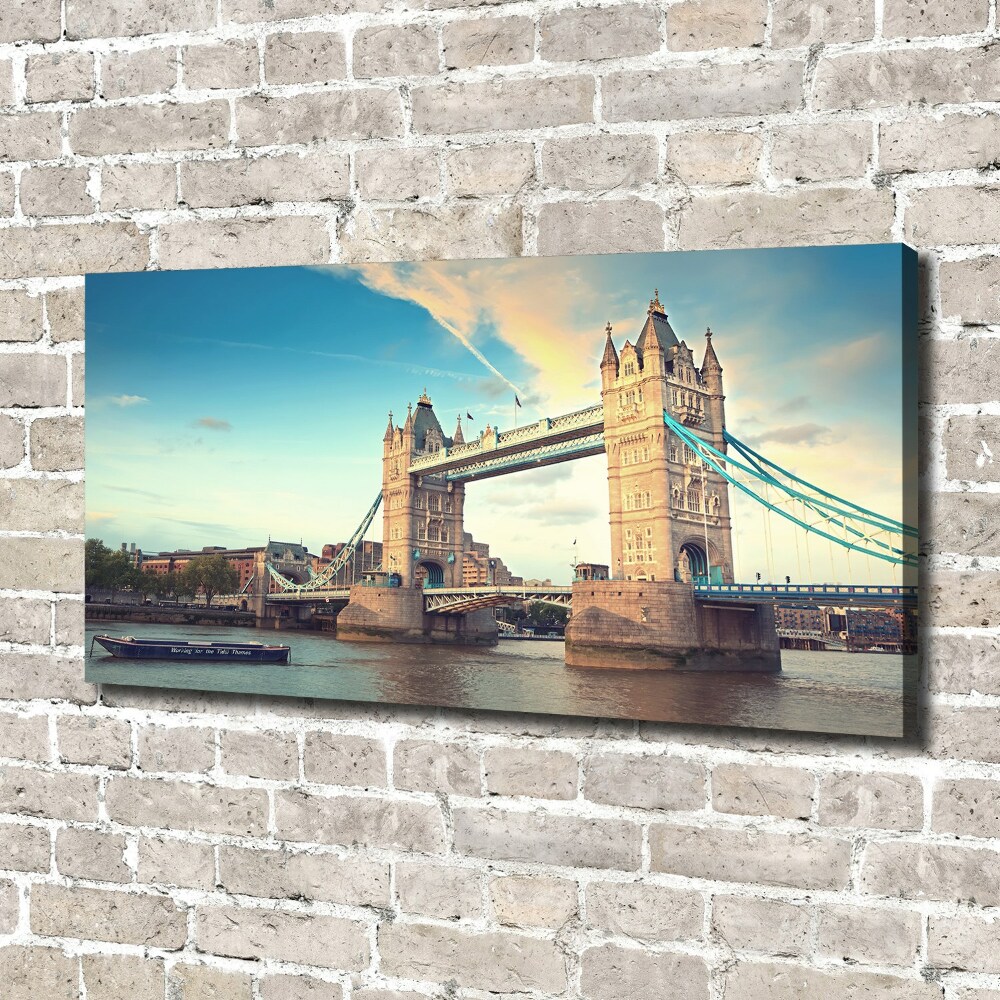 Tableau sur toile Tower Bridge Londres