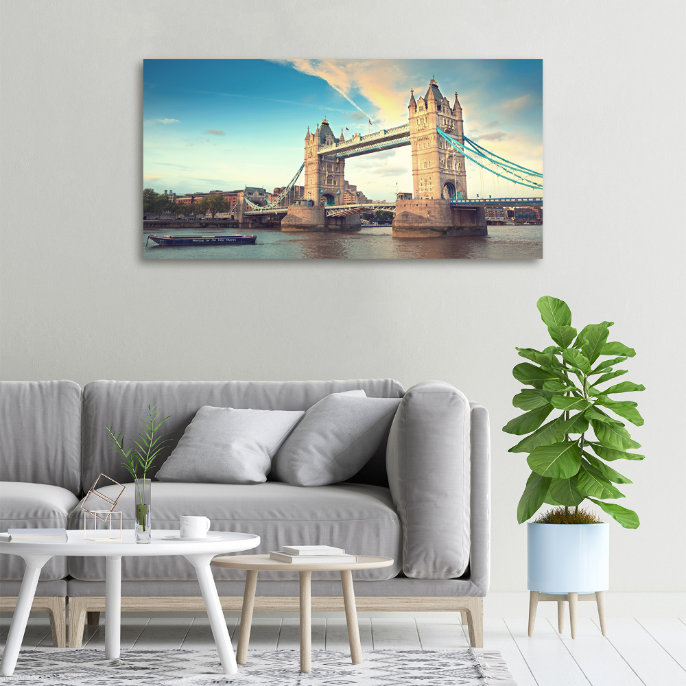 Tableau sur toile Tower Bridge Londres