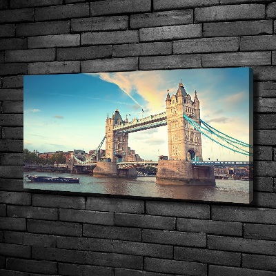 Tableau sur toile Tower Bridge Londres