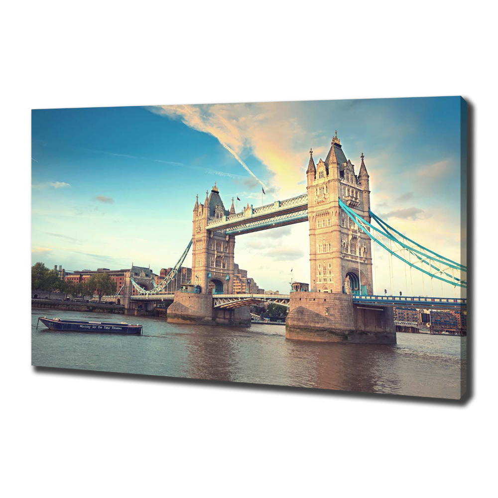 Tableau sur toile Tower Bridge Londres