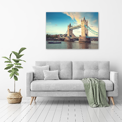 Tableau sur toile Tower Bridge Londres