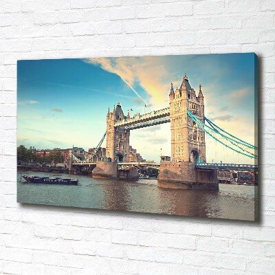 Tableau sur toile Tower Bridge Londres