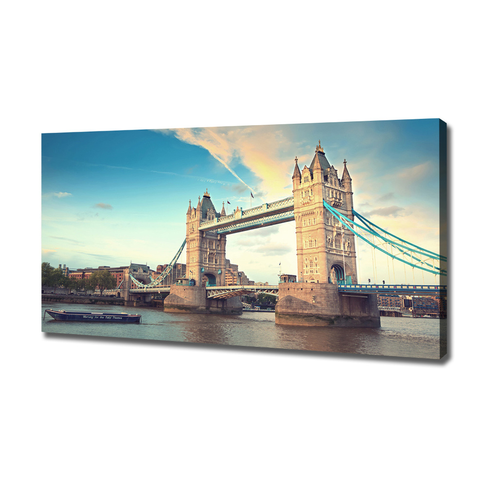 Tableau sur toile Tower Bridge Londres