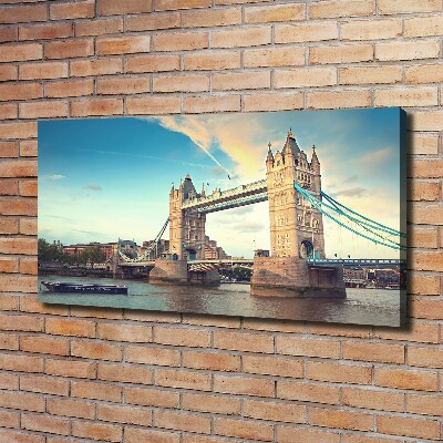 Tableau sur toile Tower Bridge Londres