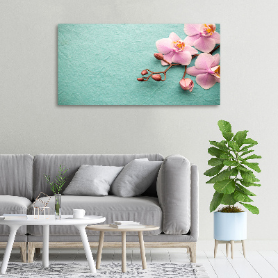 Tableau sur toile Orchidées